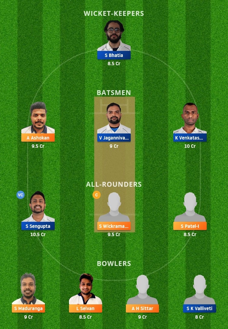 PCK vs PSV Dream11 Fantasy Team Prediction