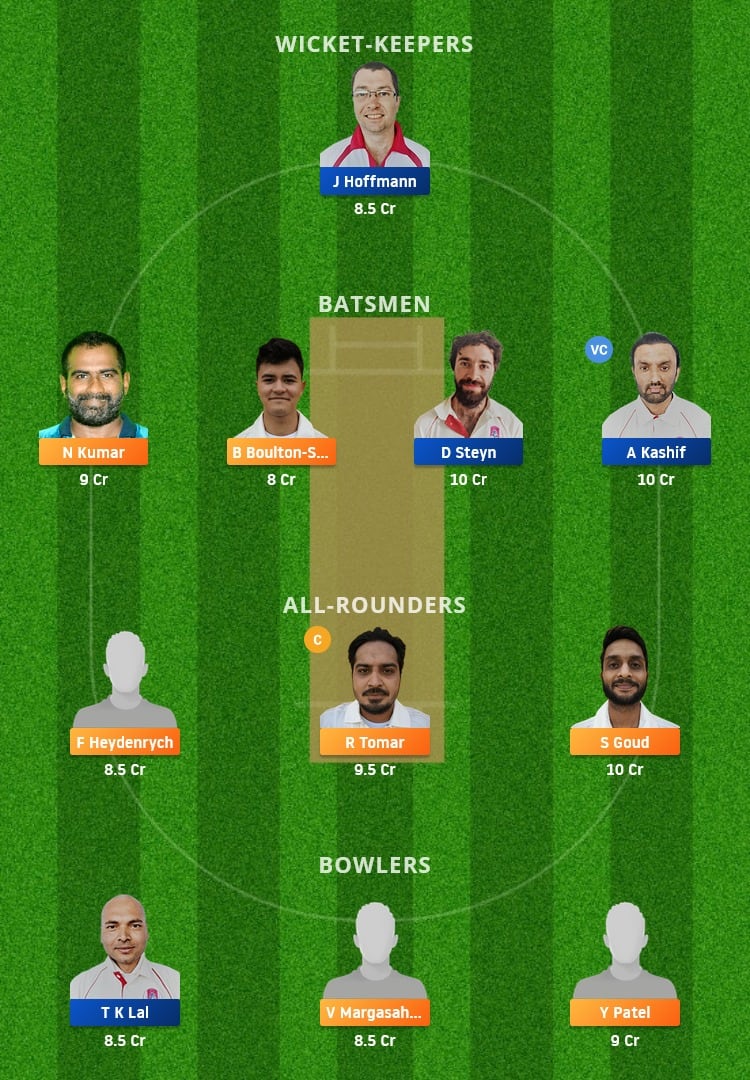 VCC vs BRG Dream11 Fantasy Team Prediction