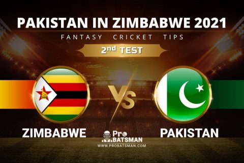 ZIM vs PAK Dream11 Prediction: Zimbabwe vs Pakistan 2nd Test Playing XI, Pitch Report, Player Records & Match Updates – Pakistan Tour of Zimbabwe 2021