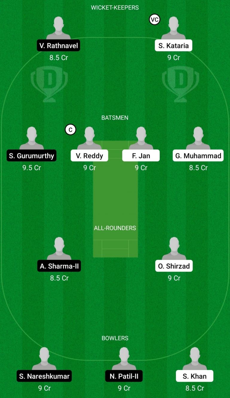 ARS vs KCH Dream11 Fantasy Team Prediction