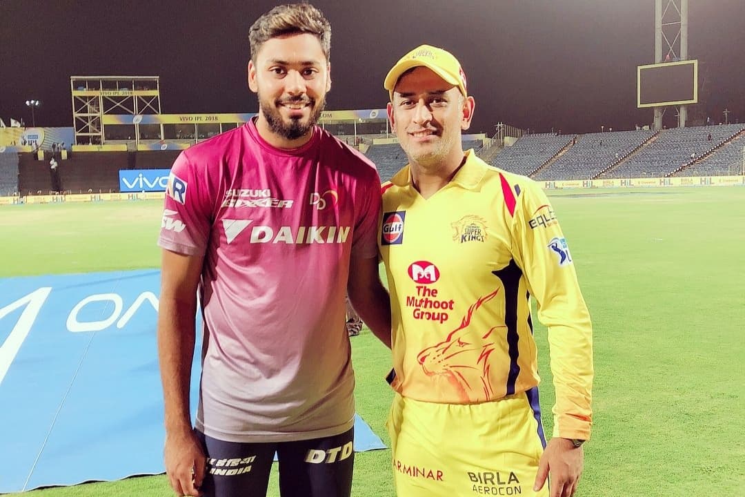 Would Like To Play For CSK Under MS Dhoni: Avesh Khan