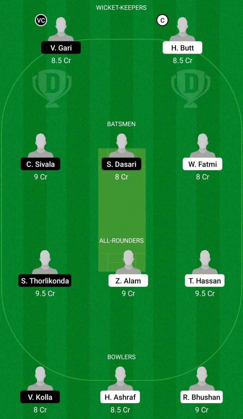 BUW vs DSS Dream11 Fantasy Team Prediction