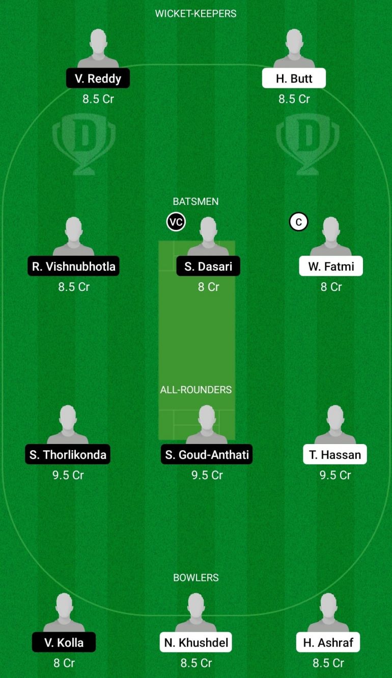 BUW vs DSS Dream11 Fantasy Team Prediction