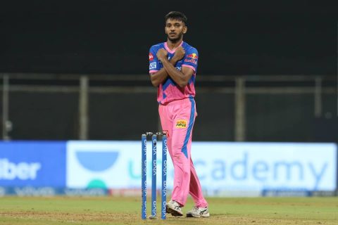 “It Felt Unreal” – Chetan Sakariya Reveals His Most Favourite Wicket Of IPL 2021