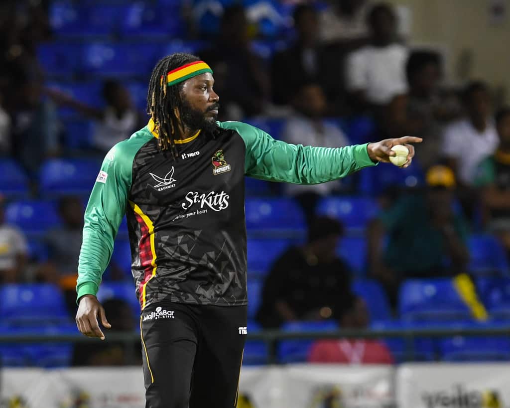 Chris Gayle To Play For St Kitts In The CPL 2021