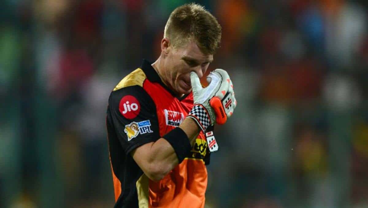 "Black Day Of Indian Premier League": Twitterati Reacts As David Warner Dropped From SRH Playing XI "Black Day Of Indian Premier League": Twitterati Reacts As David Warner Dropped From SRH Playing XI