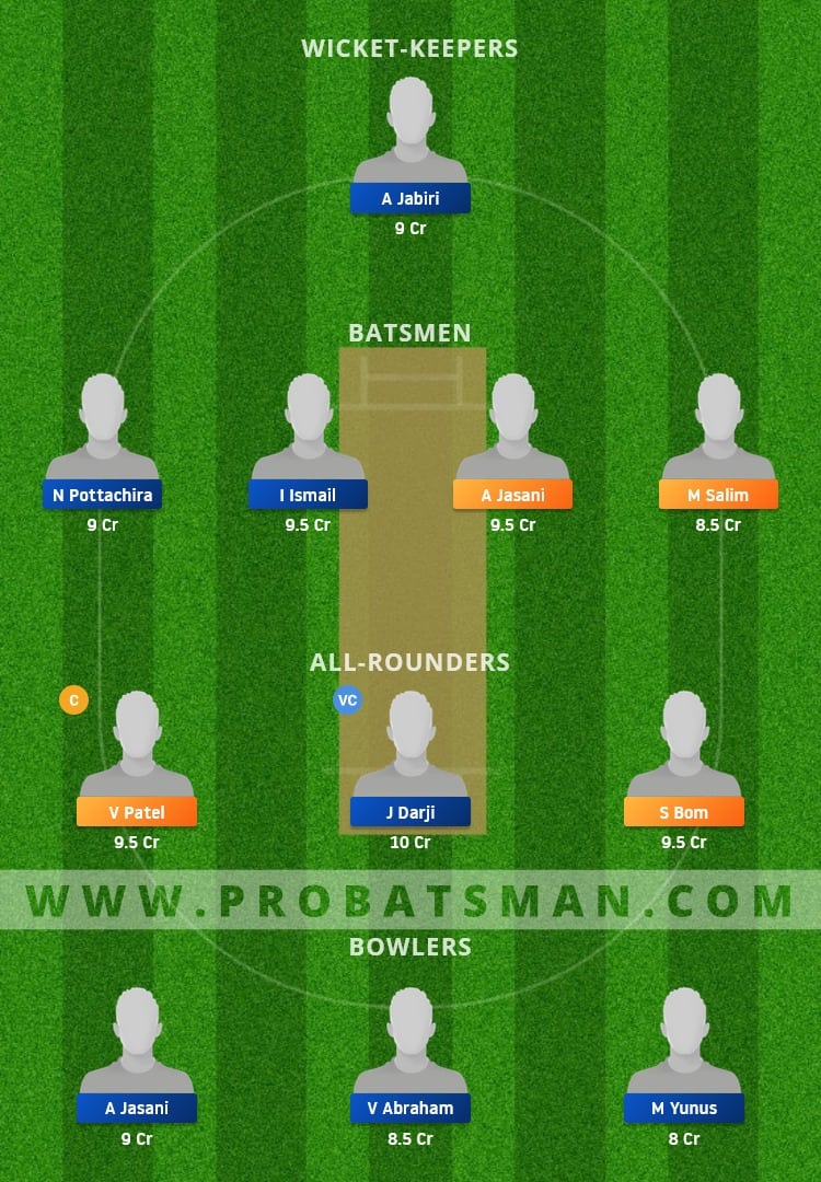 RNC vs SBH Dream11 Fantasy Team Prediction