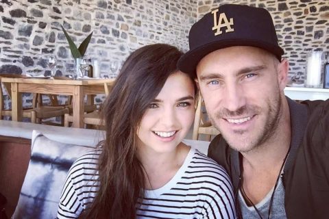 Faf du Plessis Recalls An Incident When He And His Wife Received 'Death Threats'