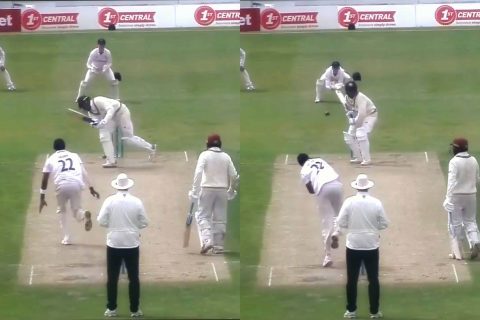 Watch: Jofra Archer Bowls A Banana Inswinger To Dismiss The Batsman During Second Eleven Championship