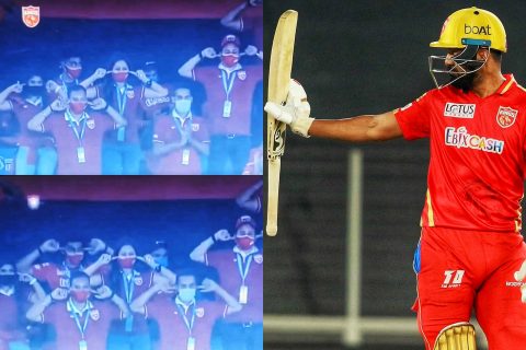 Watch: Punjab Kings’ Management Comes Up With A Special Celebration To Celebrate KL Rahul’s Fifty