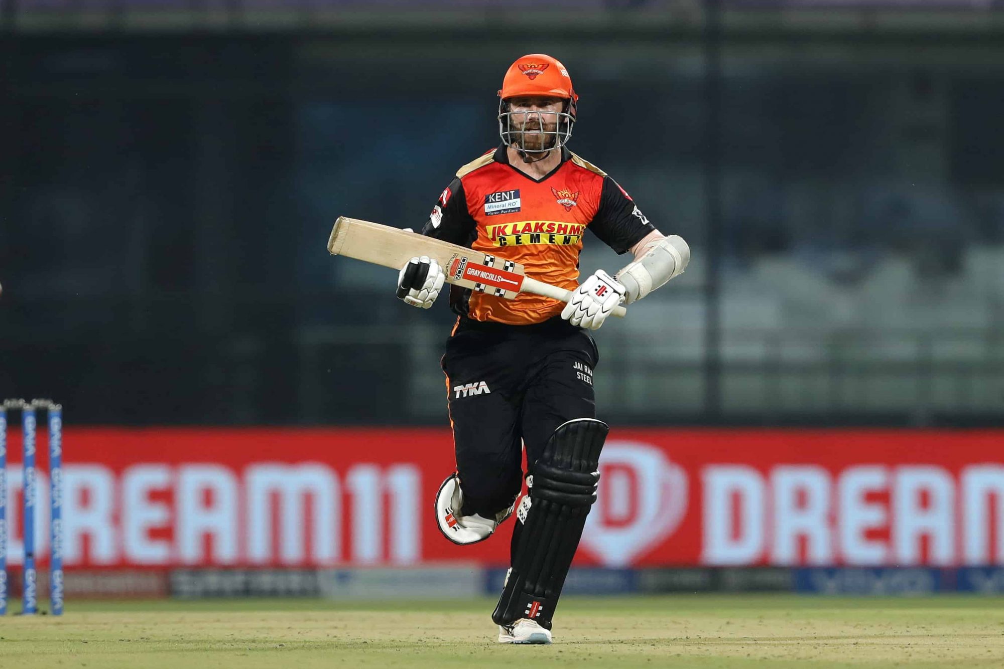 Kane Williamson Replacing David Warner to Lead SRH for Remainder of IPL 2021