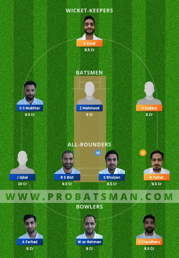 VCC vs BCC Dream11 Fantasy Team Prediction