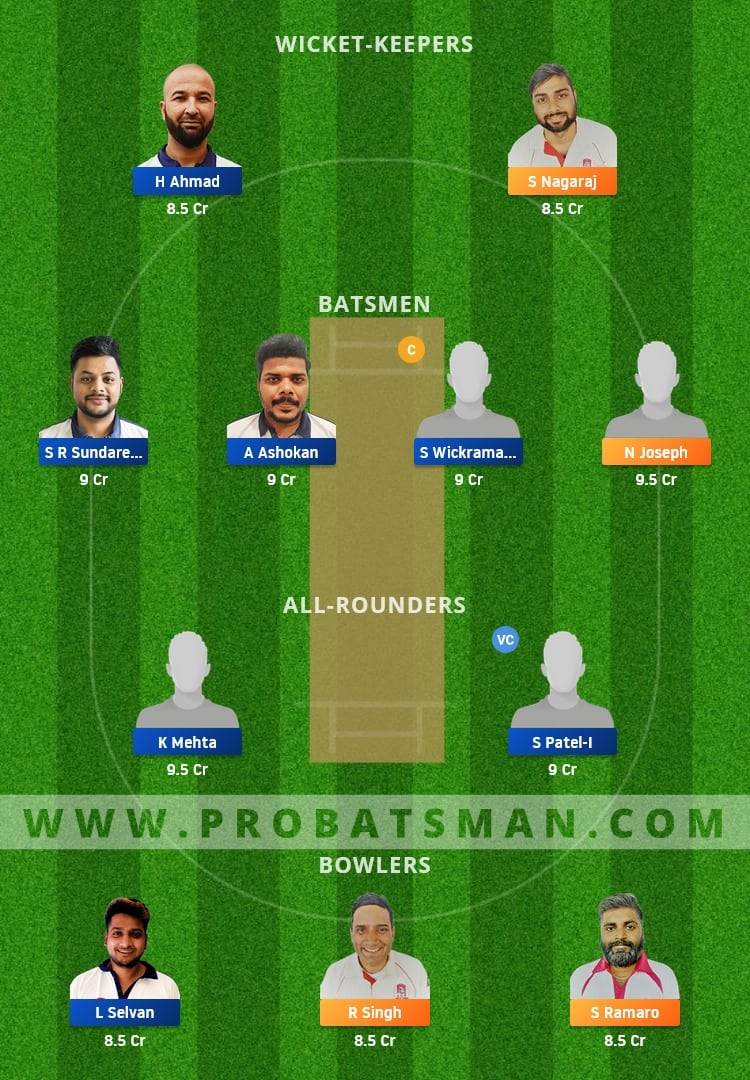 BRD vs PCK Dream11 Fantasy Team Prediction