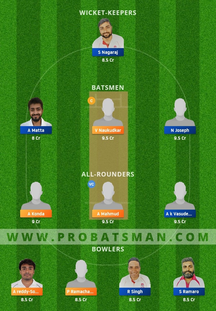 PSM vs BRD Dream11 Fantasy Team Prediction