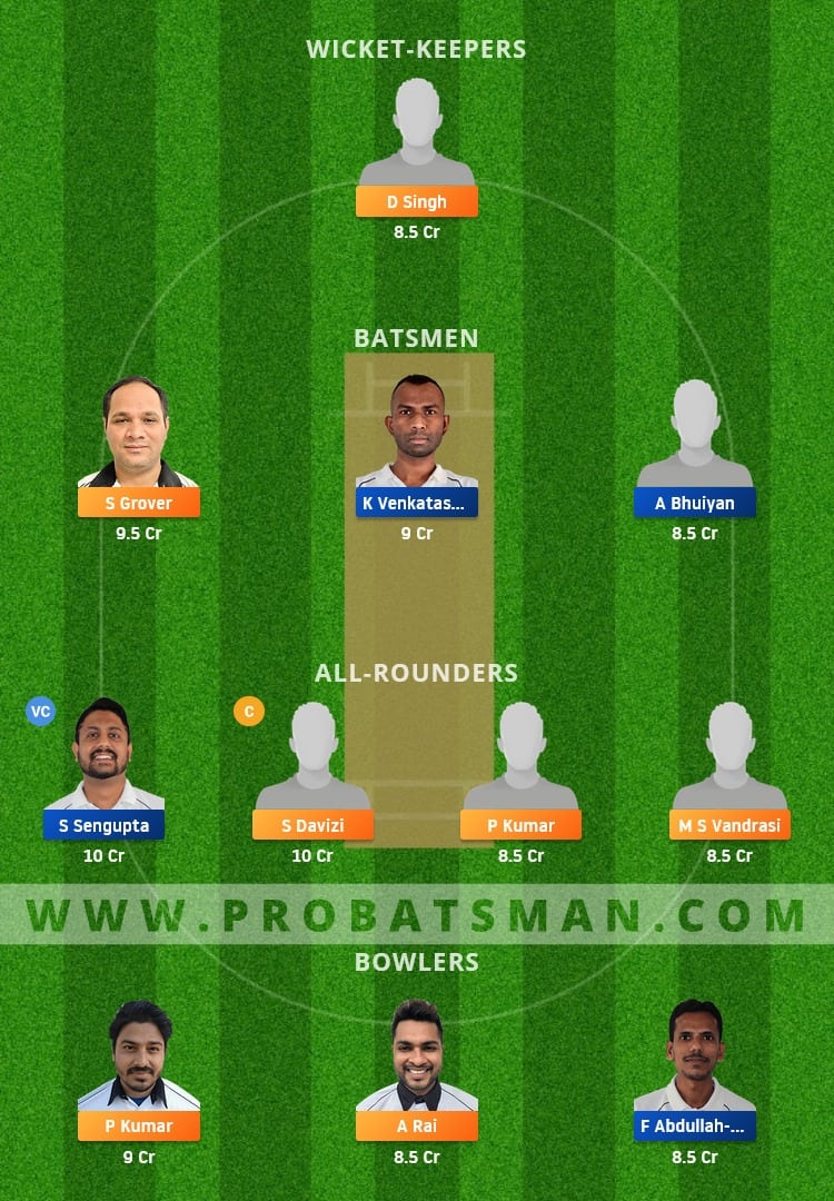 PBV vs PSV Dream11 Fantasy Team Prediction