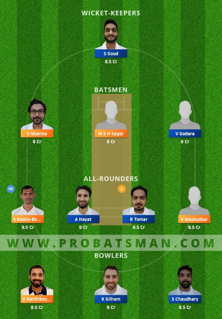 PSM vs VCC Dream11 Fantasy Team Prediction