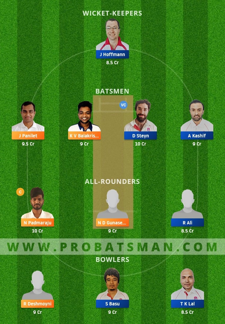 PCR vs BRG Dream11 Fantasy Team Prediction