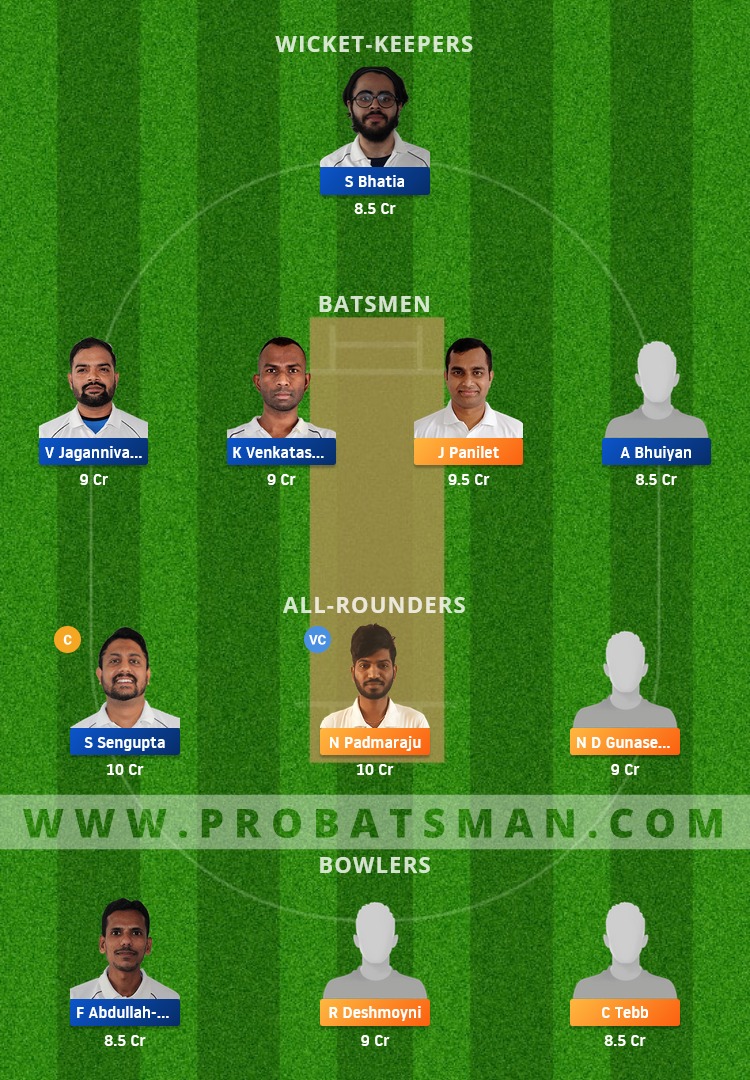 PCR vs PSV Dream11 Fantasy Team Prediction