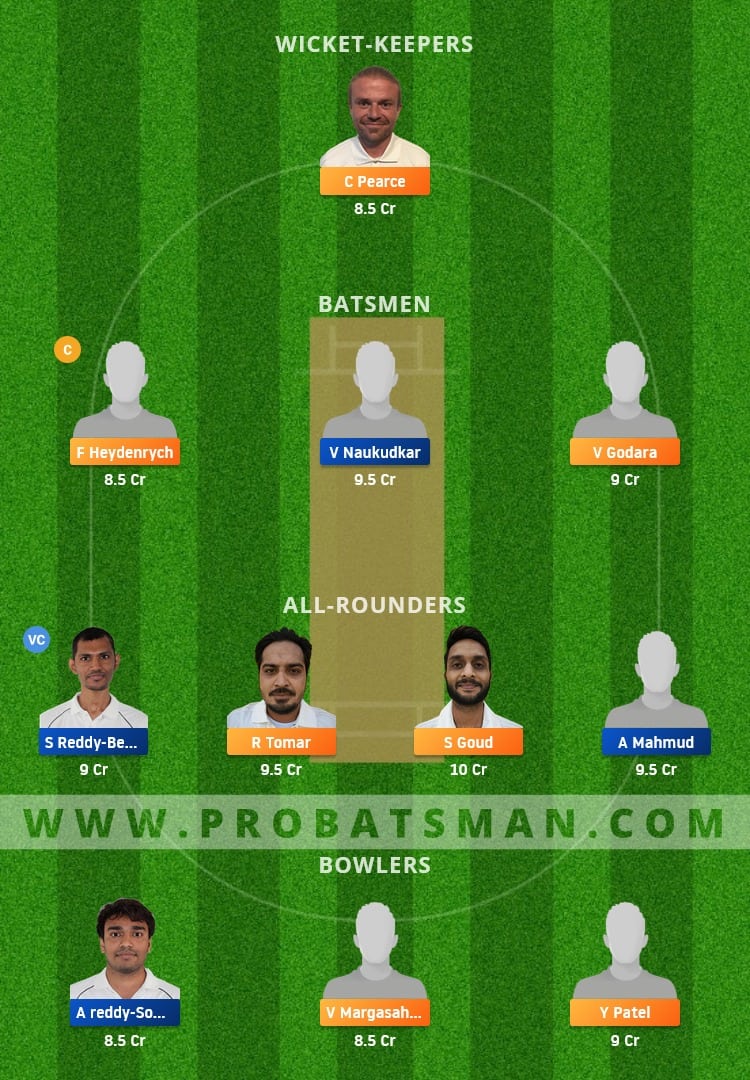 VCC vs PSM Dream11 Fantasy Team Prediction