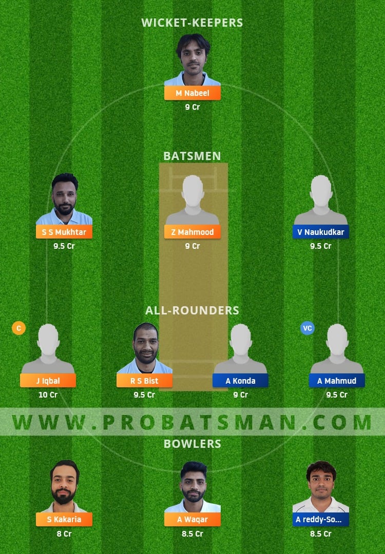 BCC vs PSM Dream11 Fantasy Team Prediction