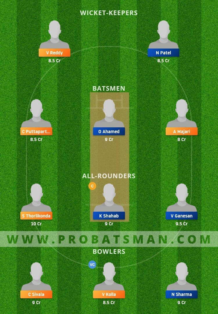 DSS vs DB Dream11 Fantasy Team Prediction
