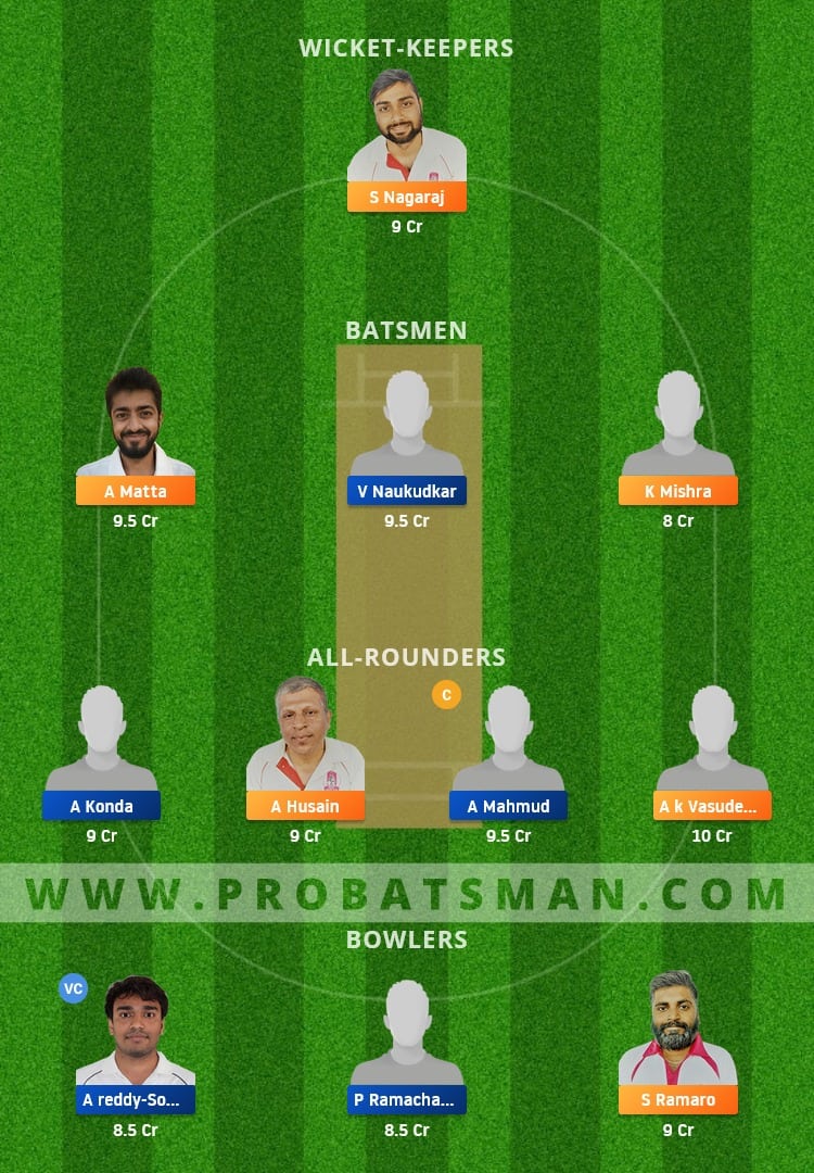 BRD vs PSM Dream11 Fantasy Team Prediction