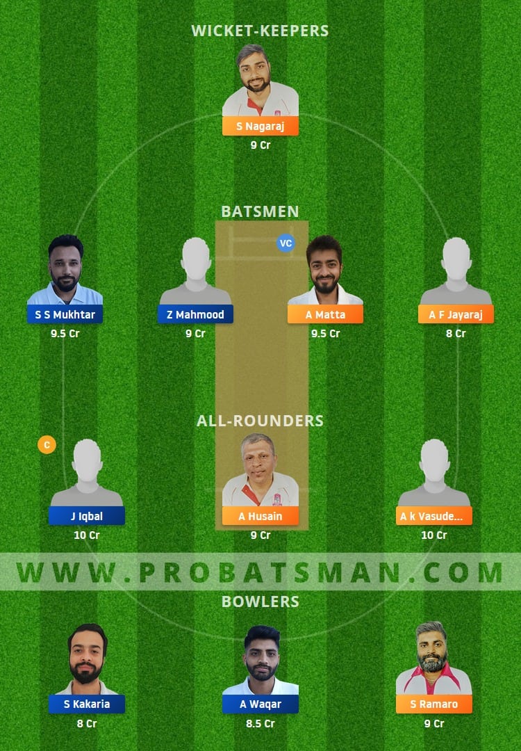 BRD vs BCC Dream11 Fantasy Team Prediction