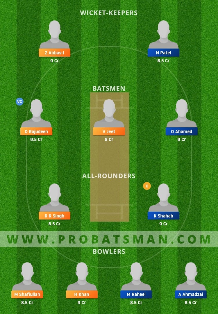 BBS vs DB Dream11 Fantasy Team Prediction