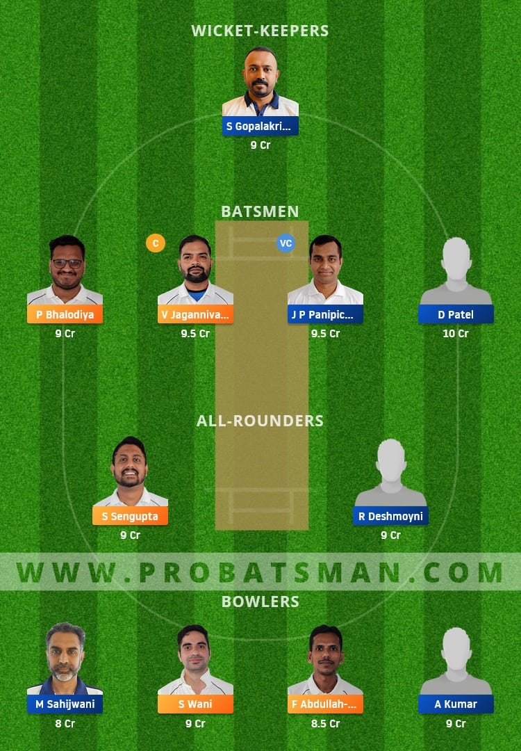 PSV vs PCR Dream11 Fantasy Team Prediction