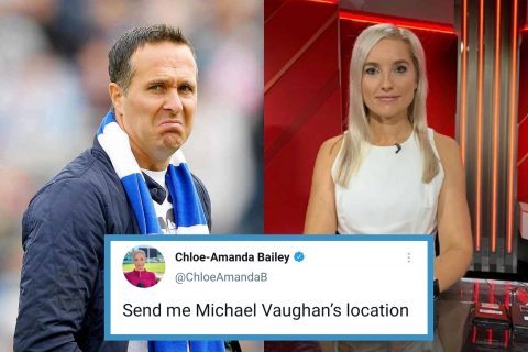 "Send Me Michael Vaughan's Location" - Australian Journalist Reacts When Asked About Her Views On Vaughan's Comment For Virat Kohli “Send Me Michael Vaughan’s Location” – Australian Journalist Reacts When Asked About Her Views On Vaughan’s Comment For Virat Kohli