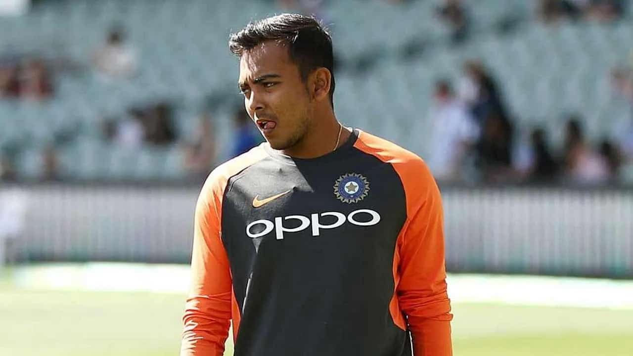 Prithvi Shaw Stopped By Police In The Amboli District; Here Is The Reason