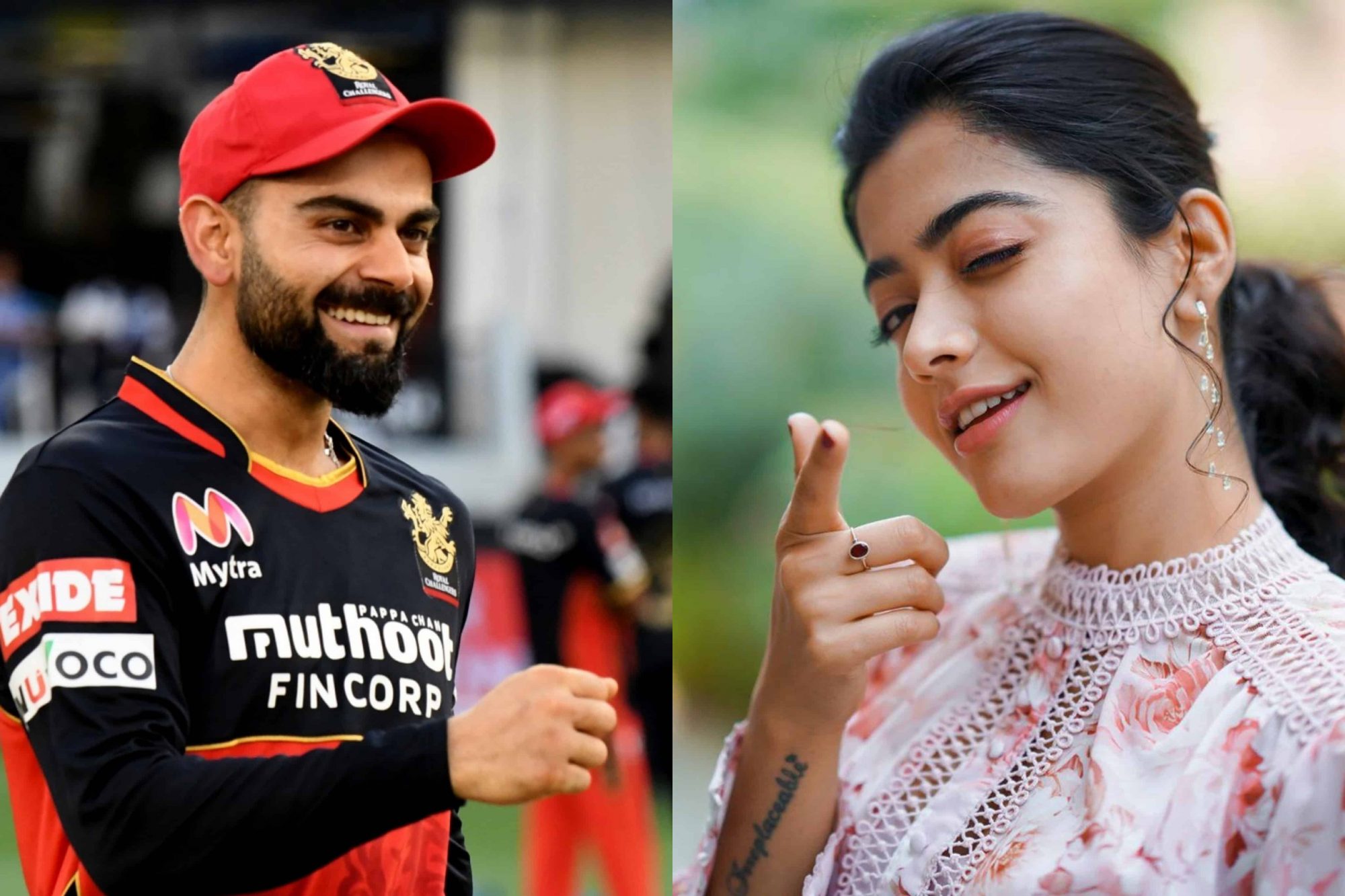 RCB Fan Rashmika Mandanna Names Her Favourite Cricketer And It Is Not Virat Kohli