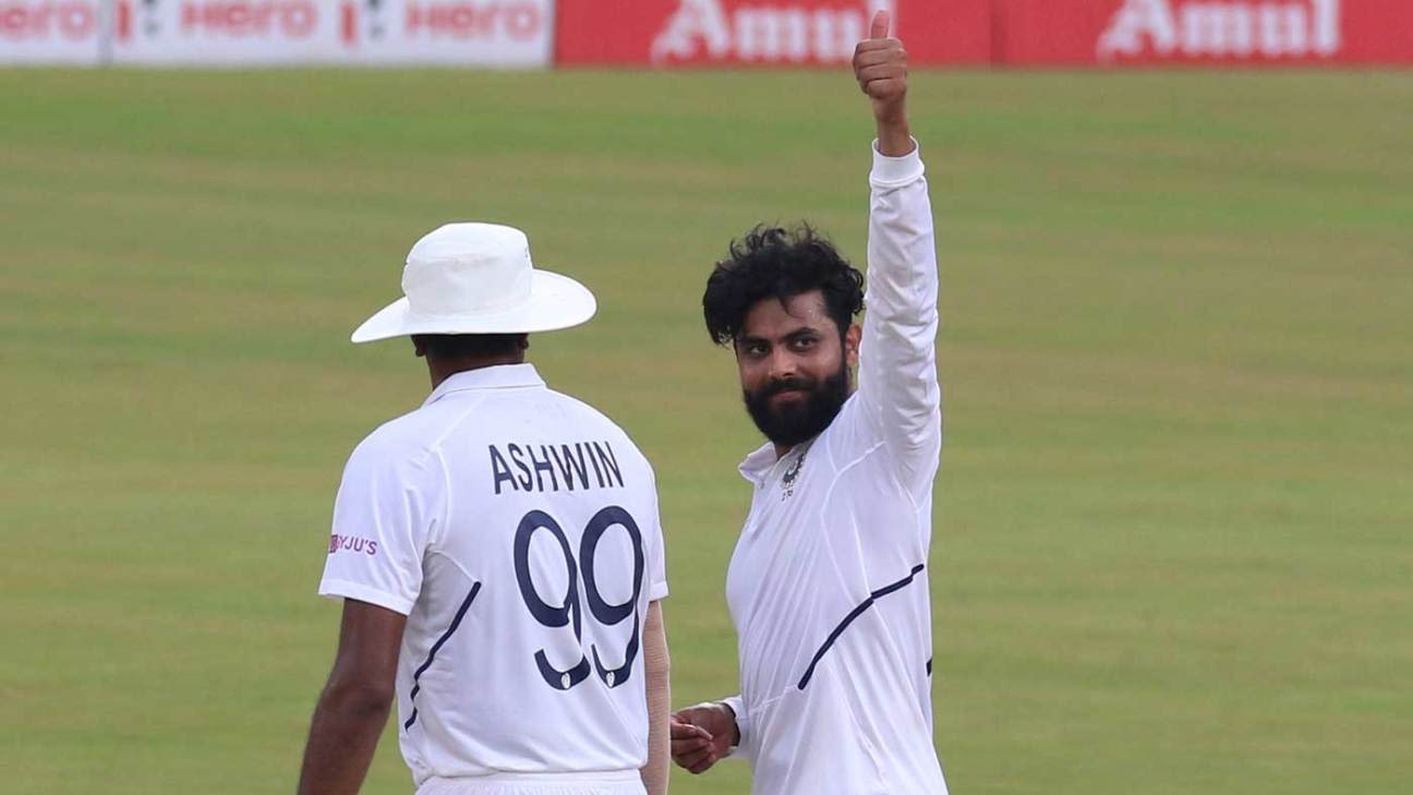 R Ashwin and Ravindra Jadeja