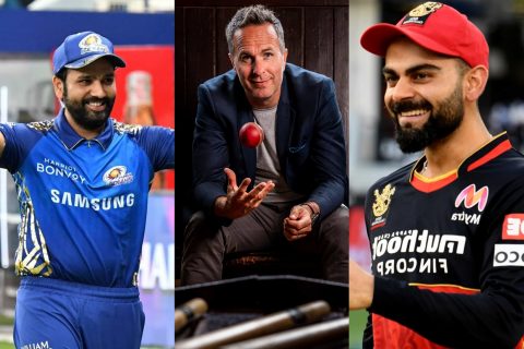 Virat Kohli Or Rohit Sharma? Michael Vaughan Chooses Under Whose Captaincy He Would Have Played In IPL