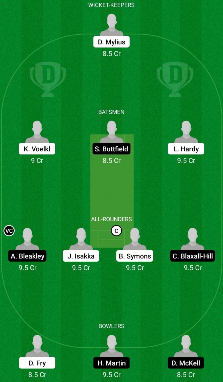 SD vs PCC Dream11 Fantasy Team Prediction