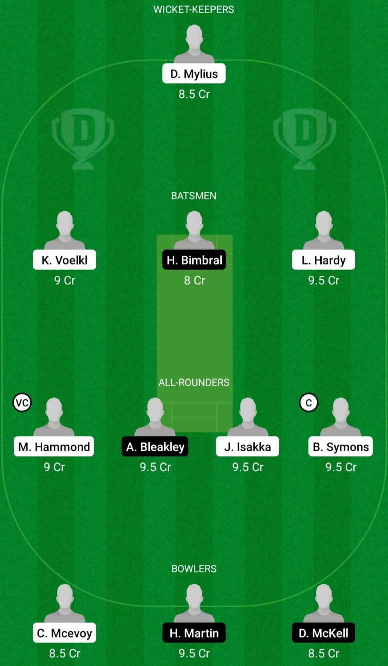 SD vs PCC Dream11 Fantasy Team Prediction