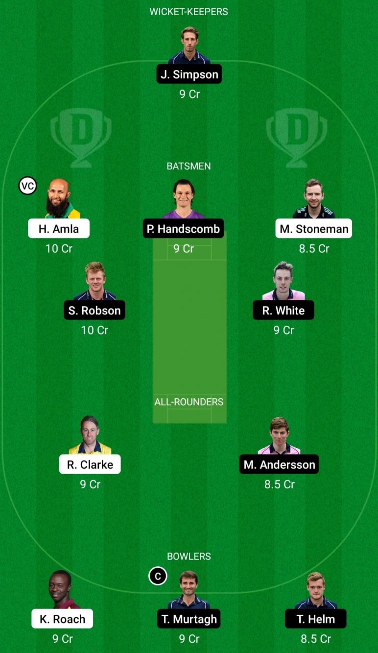 SUR vs MID Dream11 Prediction﻿