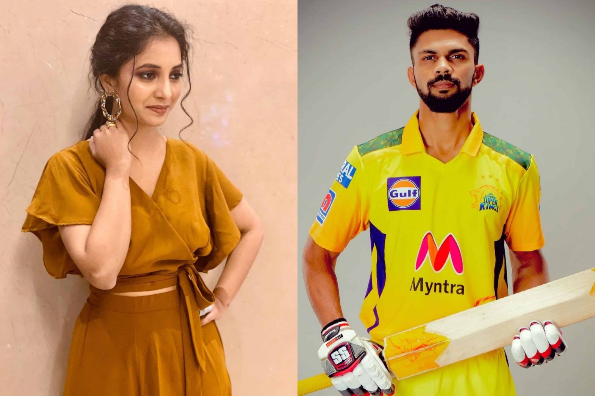 “Mera Wicket Sirf Bowler Le Sakta Hai" - Ruturaj Gaikwad Reacts To Rumours Of Relationship With Actor Sayali Sanjeev