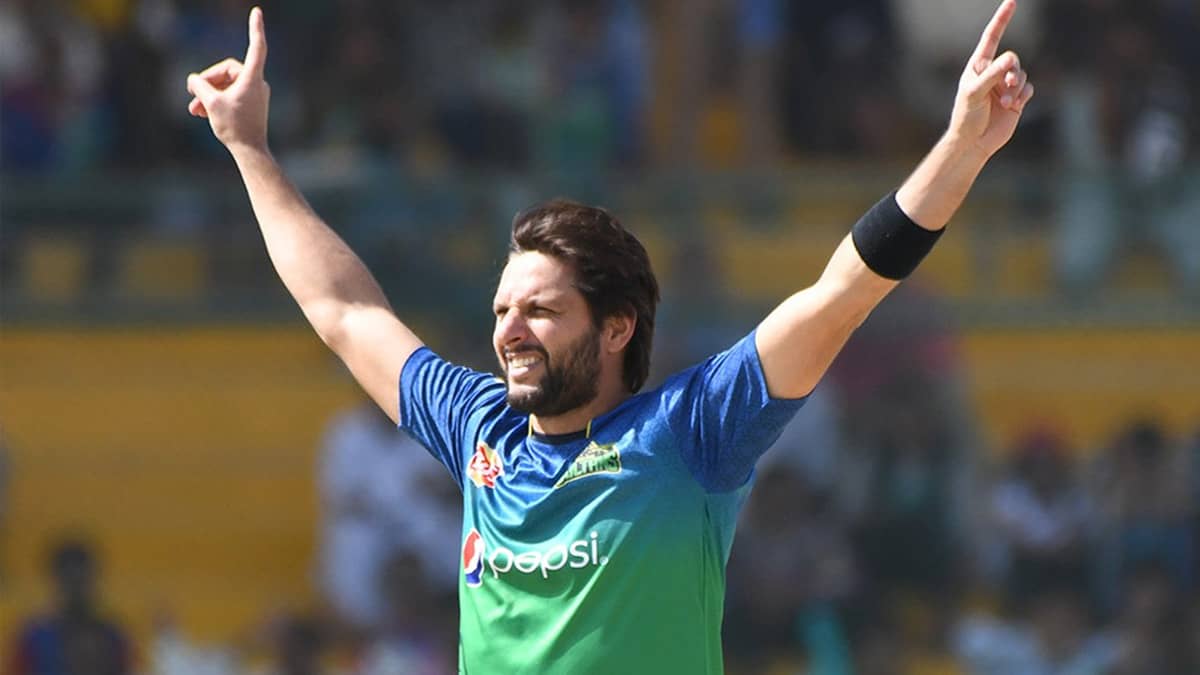 Shahid Afridi Ruled Out Of PSL 6; Multan Sultans Name Replacement