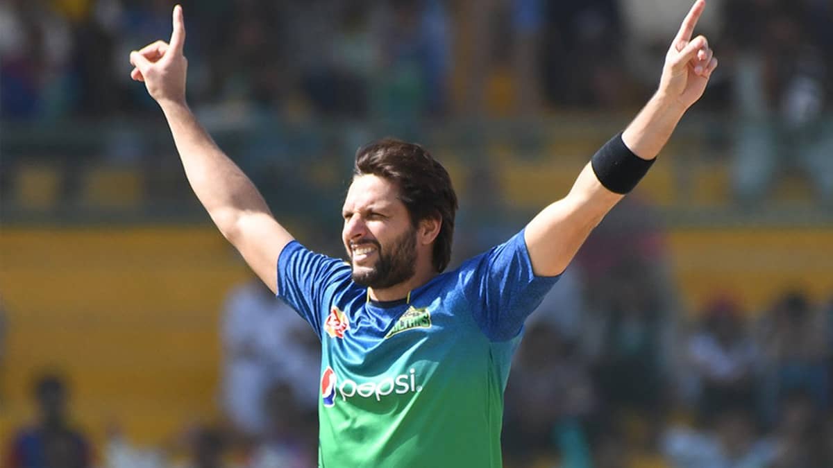 Shahid Afridi Ruled Out Of PSL 6; Multan Sultans Name Replacement Shahid Afridi Ruled Out Of PSL 6; Multan Sultans Name Replacement