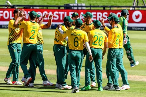 Cricket South Africa Announce T20I, Test Squad For West Indies Tour & ODI Squad For Ireland Tour