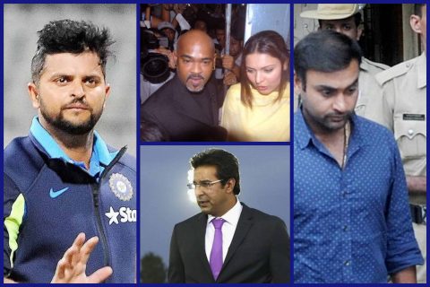 9 Famous Cricketers Who Got Arrested For Several Reasons