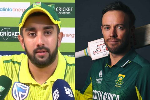 Tabraiz Shamsi Opened Up On AB de Villiers' International Comeback