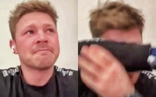 Tim Seifert Breaks Down in Tears While Narrating His Covid Experience in India During IPL 2021 Tim Seifert Breaks Down in Tears While Narrating His Covid Experience in India During IPL 2021