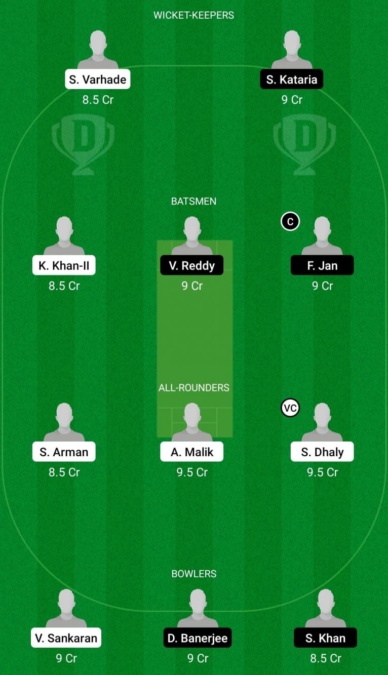 VG vs ARS Dream11 Fantasy Team Prediction