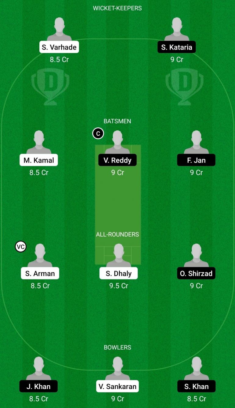 VG vs ARS Dream11 Fantasy Team Prediction