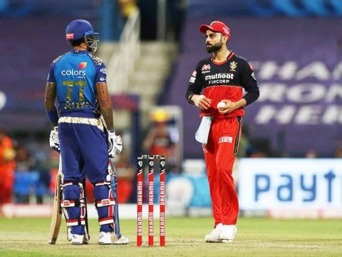 Suryakumar Yadav Finally Opened Up On Virat Kohli "Sledging Him" in IPL 2020 During RCB vs MI