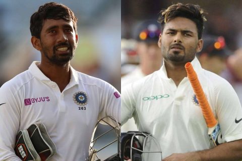 Rishabh Pant Should Be The First-Choice Keeper In England, I Would Just Wait: Wriddhiman Saha