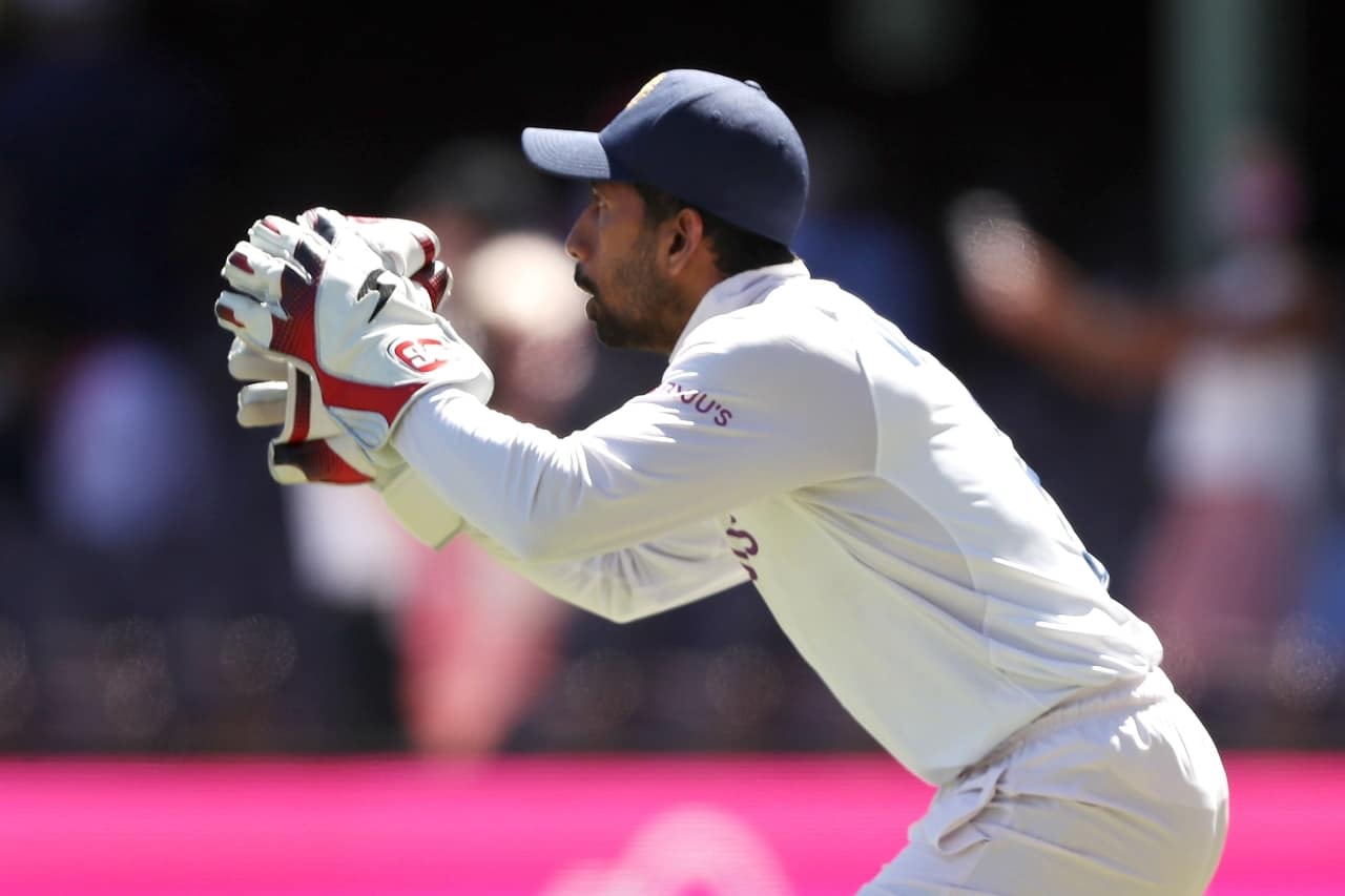 Wriddhiman Saha Tests Negative For Covid-19; Will Join India Squad For England Tour