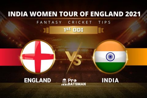 EN-W vs IN-W Dream11 Prediction With Stats, Player Records, Pitch Report of India Women Tour of England 2021 For 1st ODI